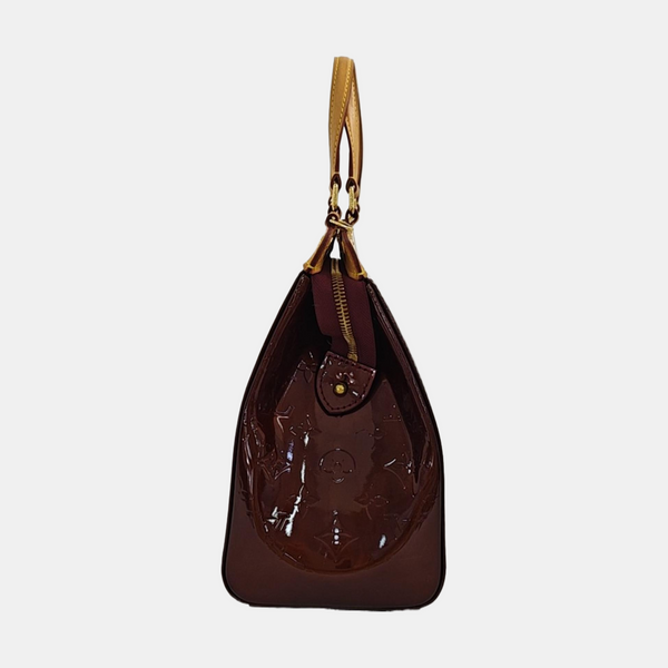 BREA Monogram Patent Leather Red
