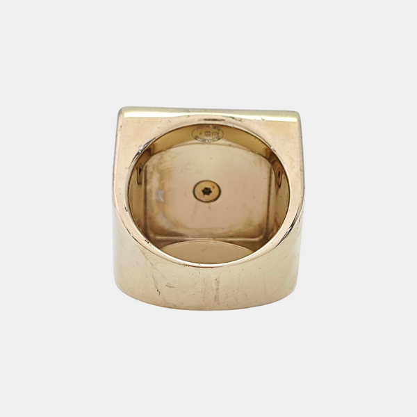 Metal Gold Ring EU 54