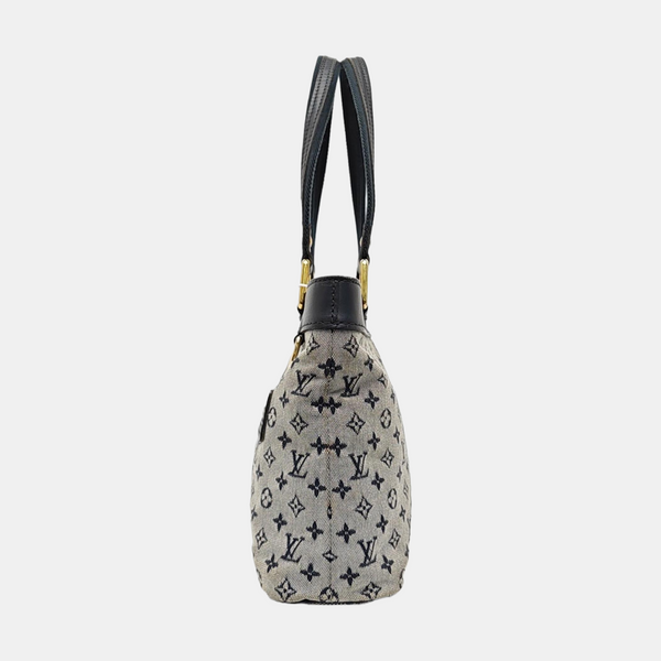LUCILLE PM Monogram Canvas Gray