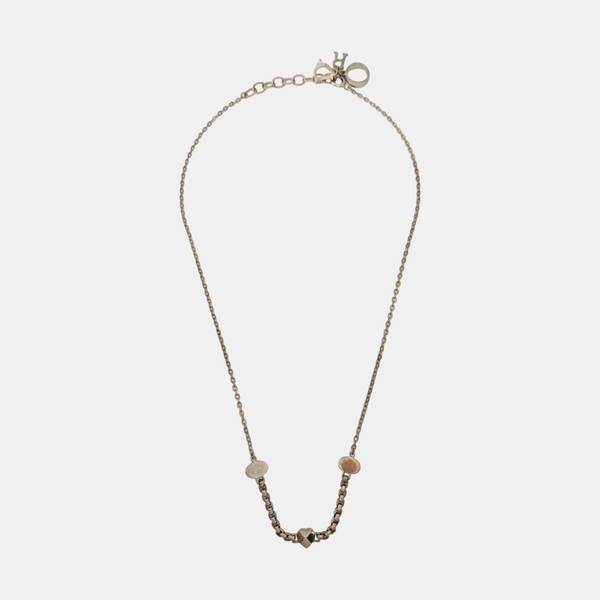 Metal Silver Necklace