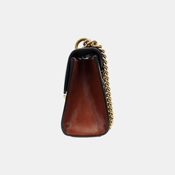 Padlock Small Monogram Coated Canvas Multicolor