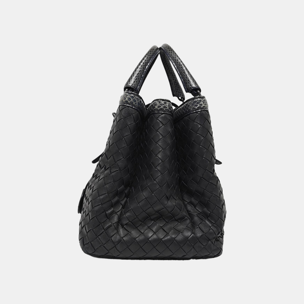 Roma Calfskin Black