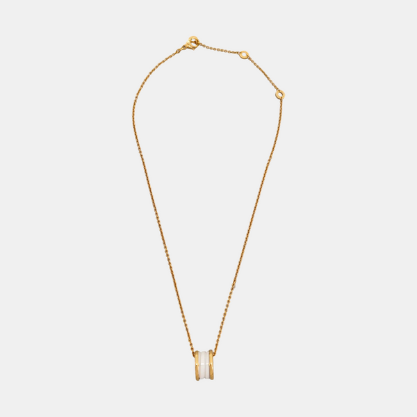 B.ZERO1 18k Rose Gold Necklace
