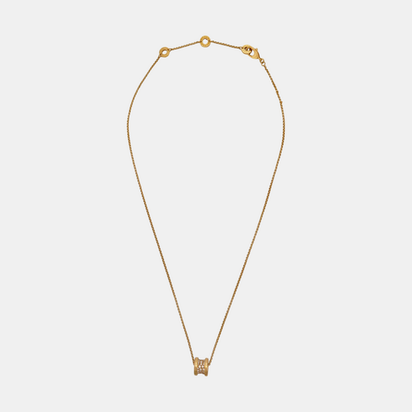 B.ZERO1 18k Gold Necklace
