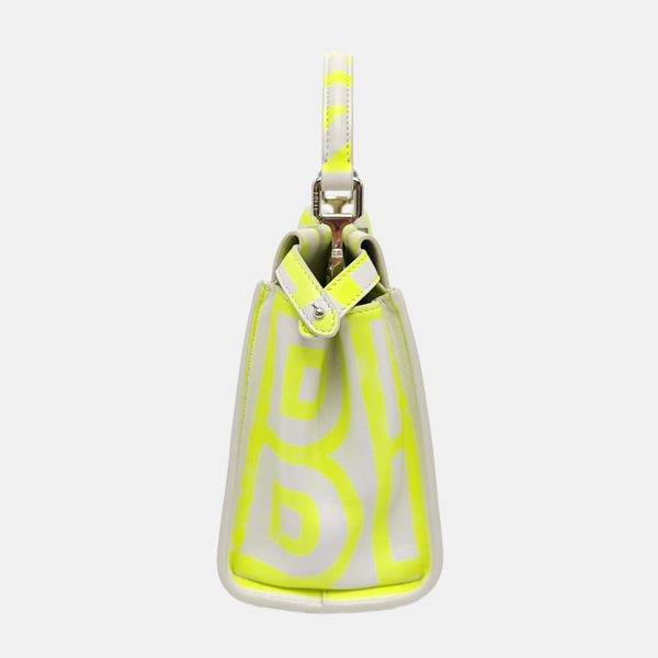 Peekaboo Mini Calfskin White