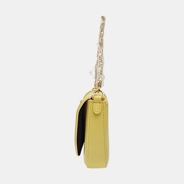 Fendigraphy Calfskin Yellow