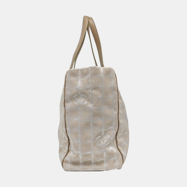 TRAVEL LINE Canvas Beige
