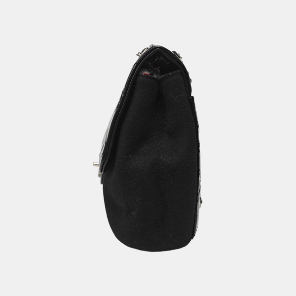 Quilted Calfskin Black