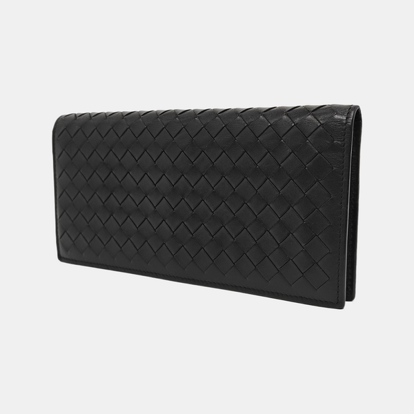 Calfskin Wallet Black