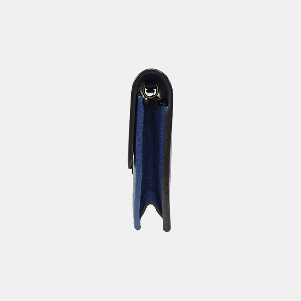 Interlocking G Small Calfskin Blue