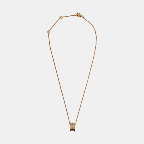 B.ZERO1 18k Rose Gold Necklace