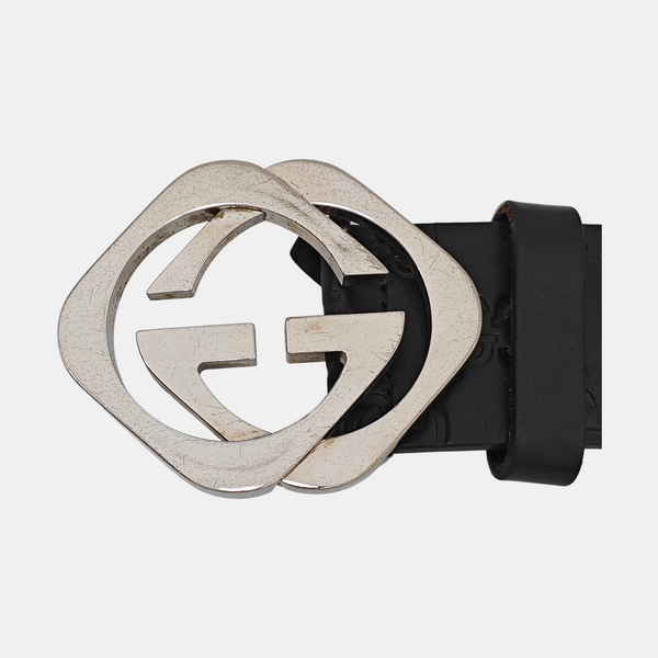 Leather Belt Black