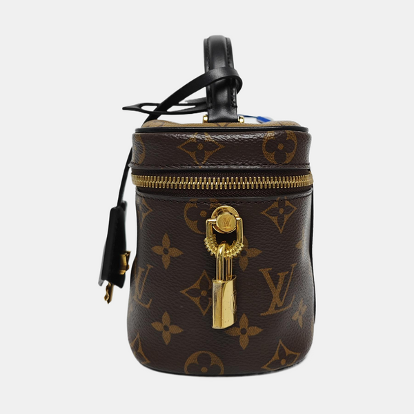 VANITY PM Monogram Coated Canvas Brown