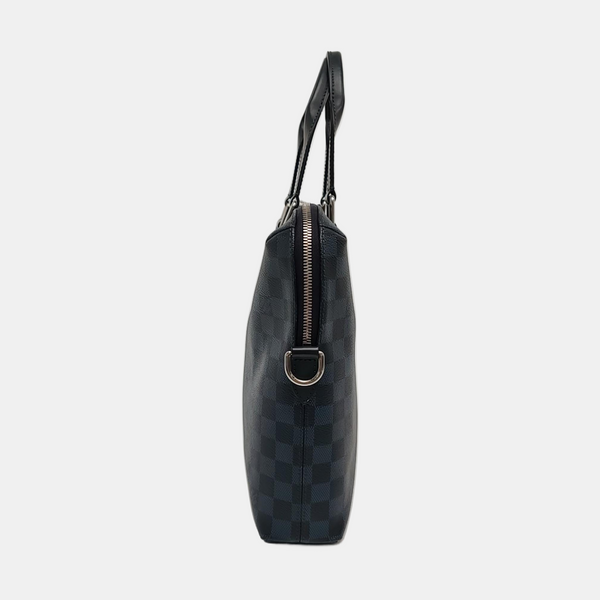 JOUR Damier Coated Canvas Blue
