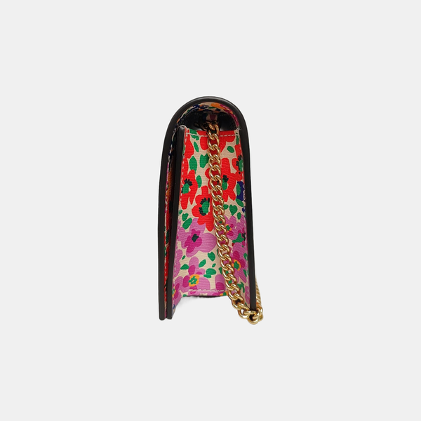 Calfskin Crossbody Bag Mini Multicolor