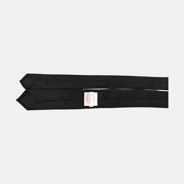 Wool Tie Black