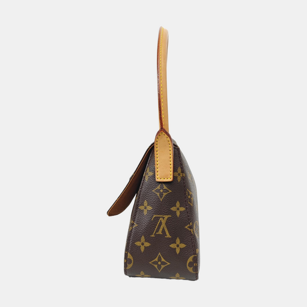 LOOPING PM Monogram Coated Canvas Brown