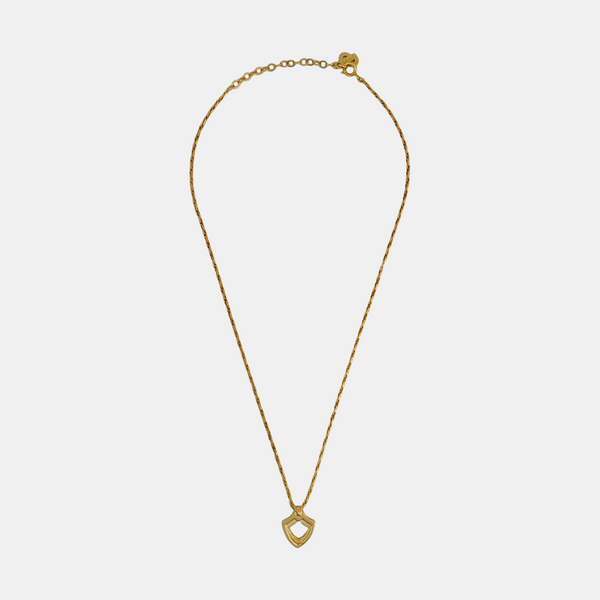 Metal Gold Necklace
