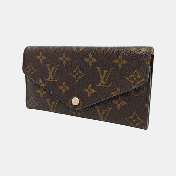 JOSÉPHINE Monogram Coated Canvas Brown