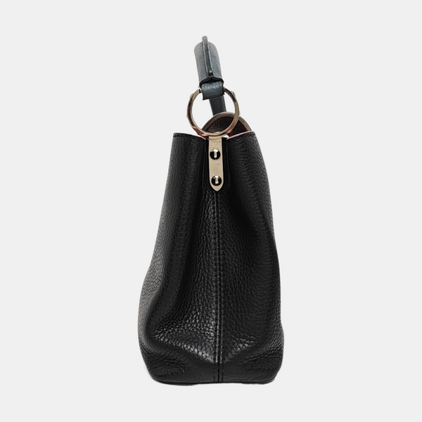 CAPUCINES BB Calfskin Black
