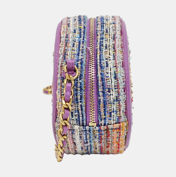 Authenticated pre-owned FILIGREE Mini Quilted Fabric Multicolor - Shoulder Bag at Looply