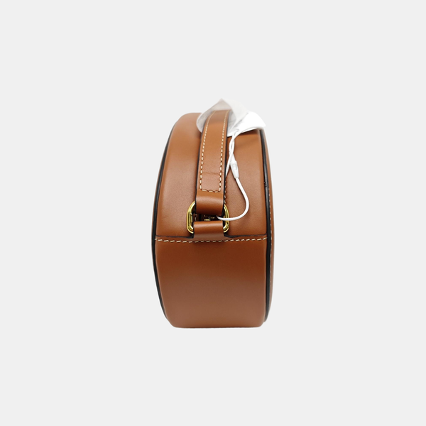 TRIOMPHE Small Calfskin Brown