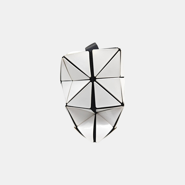 Special Material Shoulder Bag White