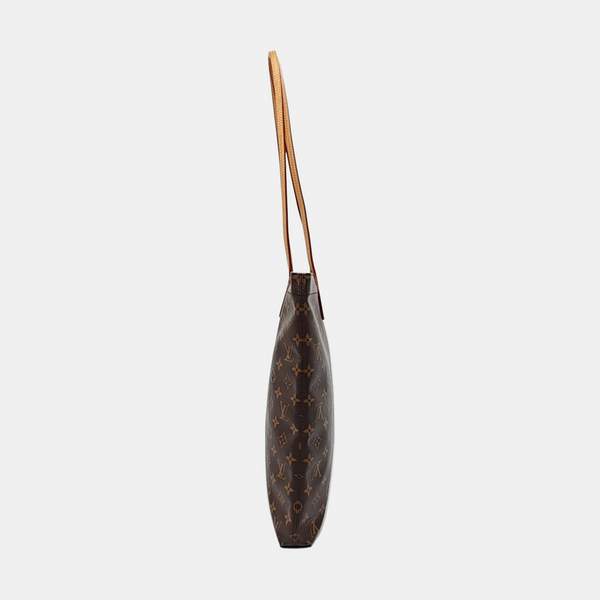 CARRY IT Monogram Coated Canvas Brown