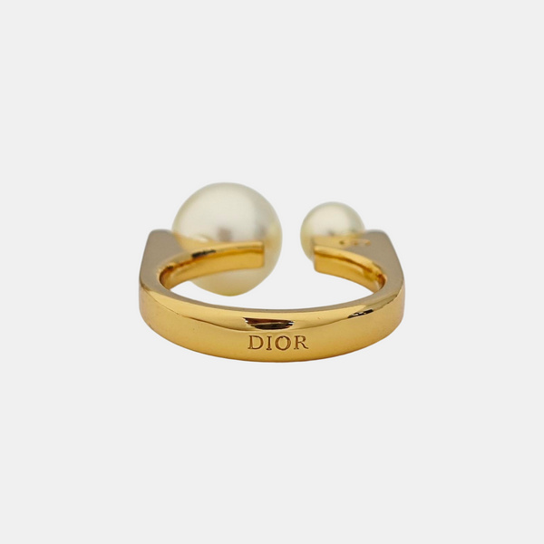 Metal Gold Ring EU 54