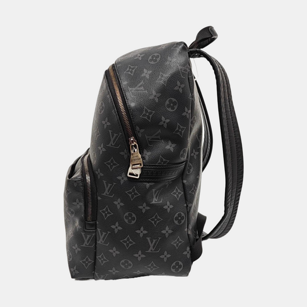 DISCOVERY Monogram Coated Canvas Gray