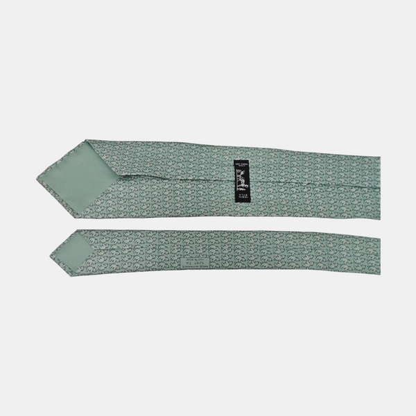 Mulberry Silk Tie Green