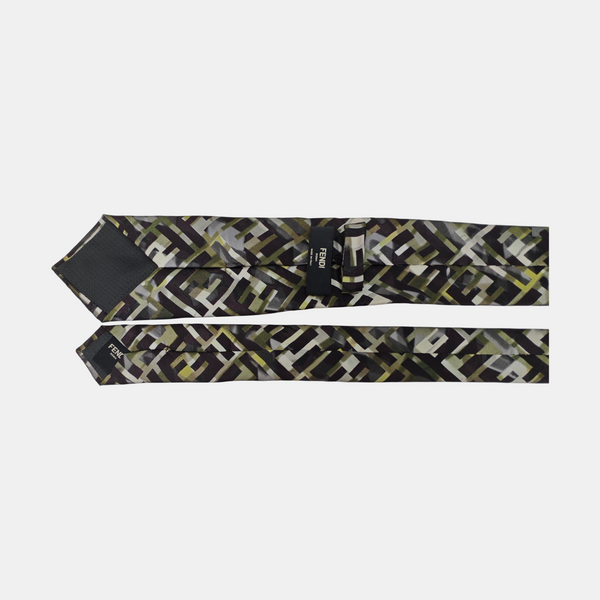 Mulberry Silk Tie Multicolor