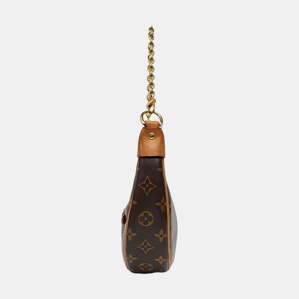 LOOP Monogram Coated Canvas Brown
