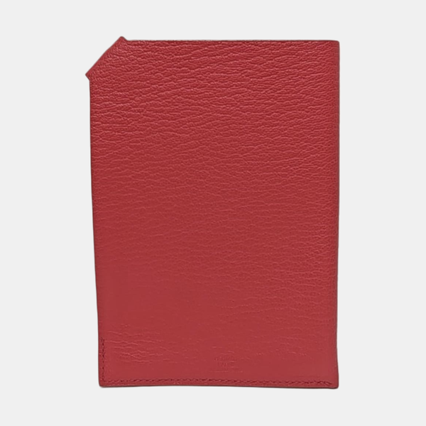 Tarmac Chèvre Mysore Pink Passport Holder