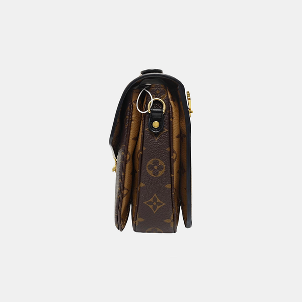 Authenticated pre-owned MÉTIS MM Monogram Coated Canvas Multicolor - Shoulder Bag at Looply