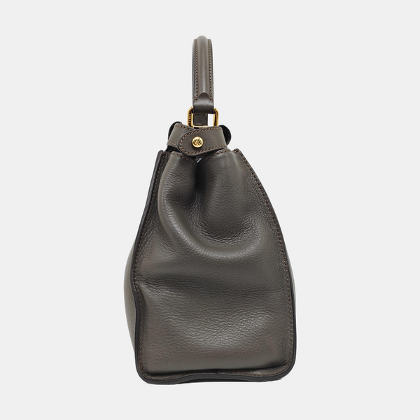 Peekaboo Medium Calfskin Gray