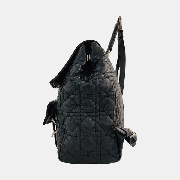 Stardust Cannage Lambskin Black