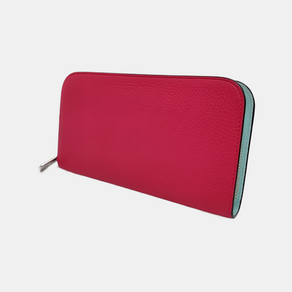 Calfskin Wallet Red