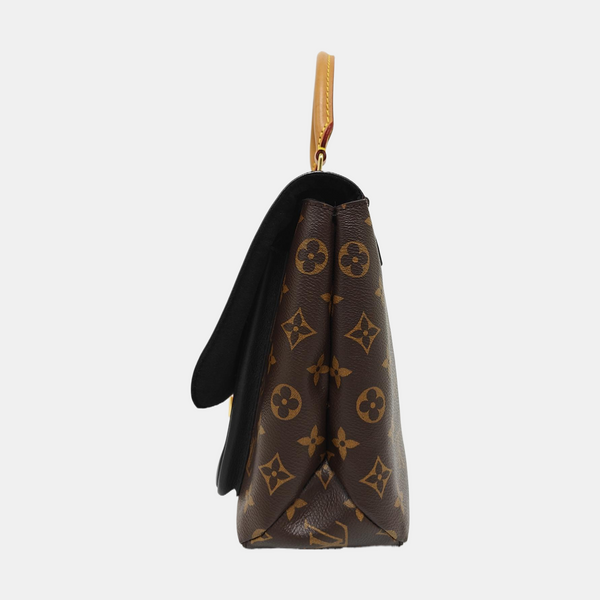 MARIGNAN Monogram Coated Canvas Brown