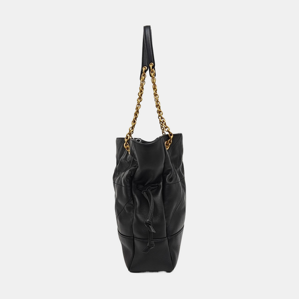 JAMIE SHOPPING Small Quilted Lambskin Black