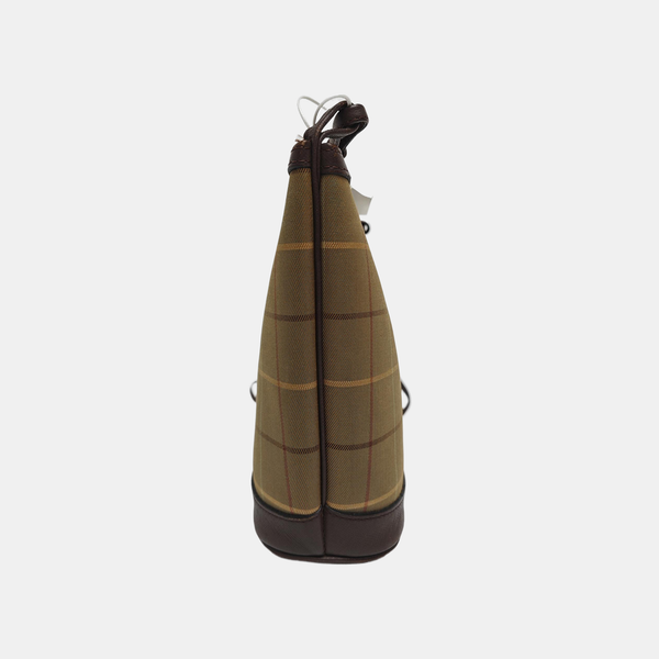 Canvas Bucket Bag Green