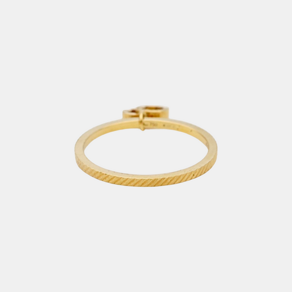GG Running 18k Gold Ring EU 52