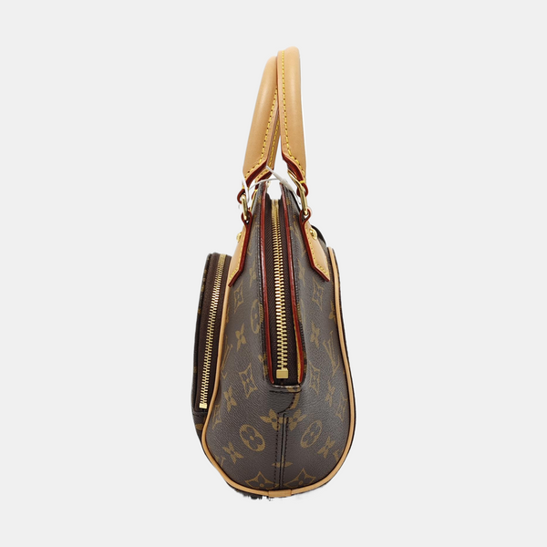 ELLIPSE Monogram Coated Canvas Brown