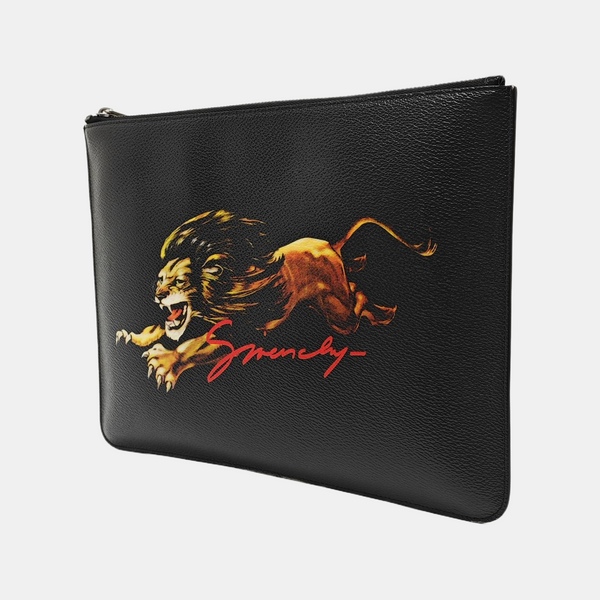 Calfskin Clutch Black