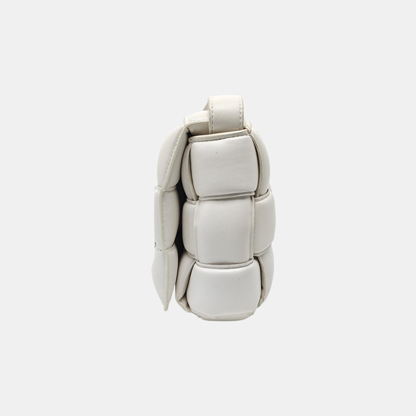 Cassette Medium Lambskin White