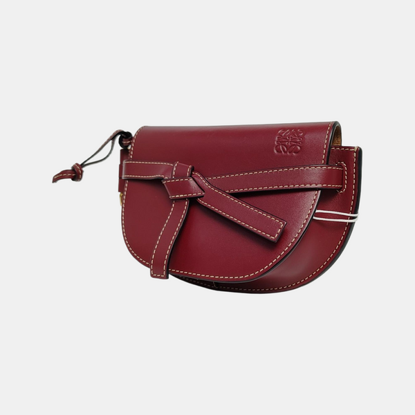Gate Mini Calfskin Red