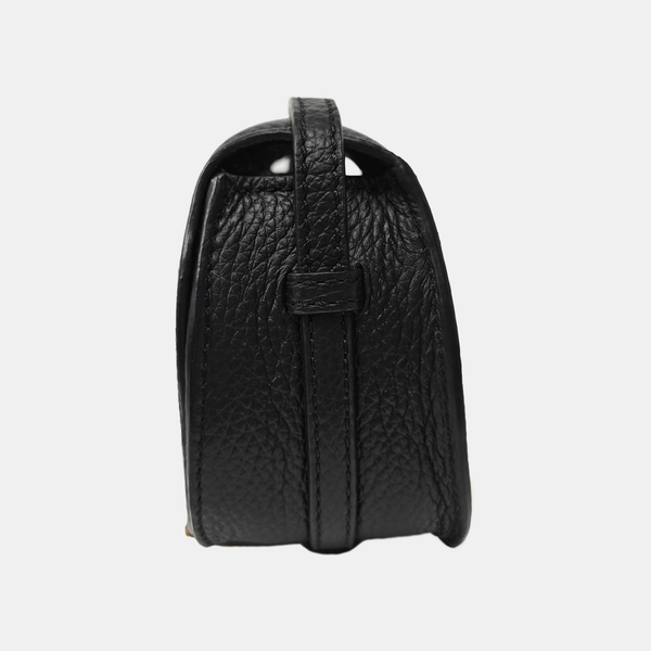 Marcie Super Mini Quilted Calfskin Black