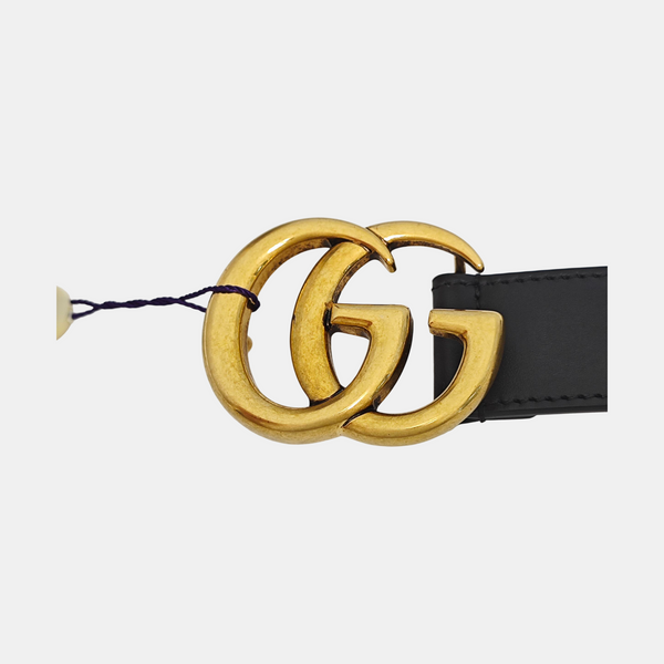 Leather Belt Black