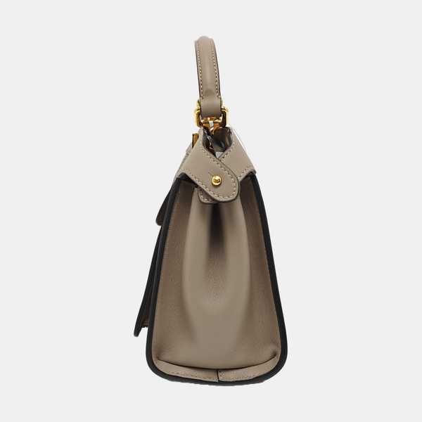Peekaboo Mini Calfskin Gray
