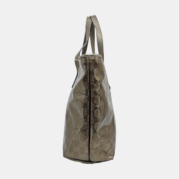 GG Imprime Monogram Coated Canvas Beige